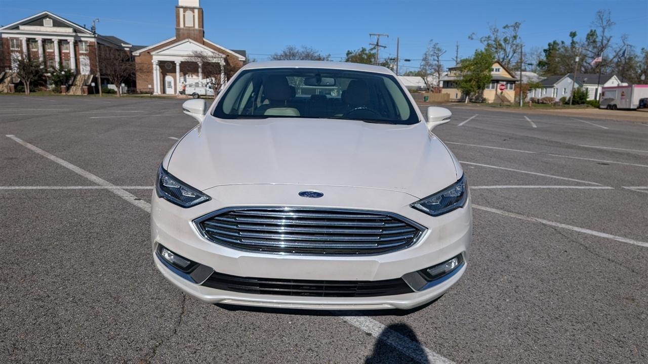Ford Fusion SE 2017
