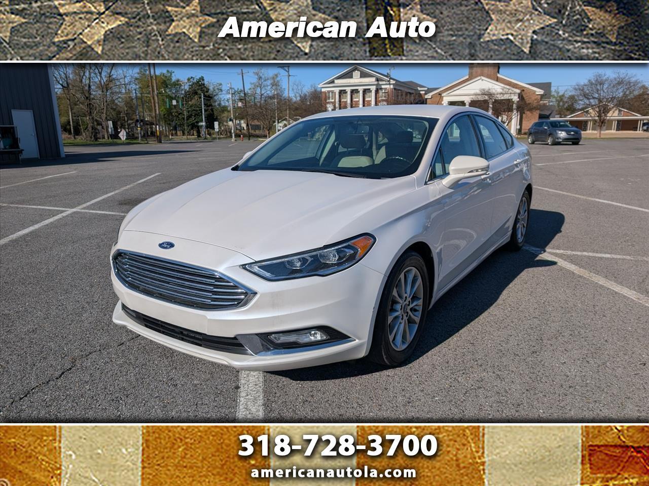2017 Ford Fusion SE