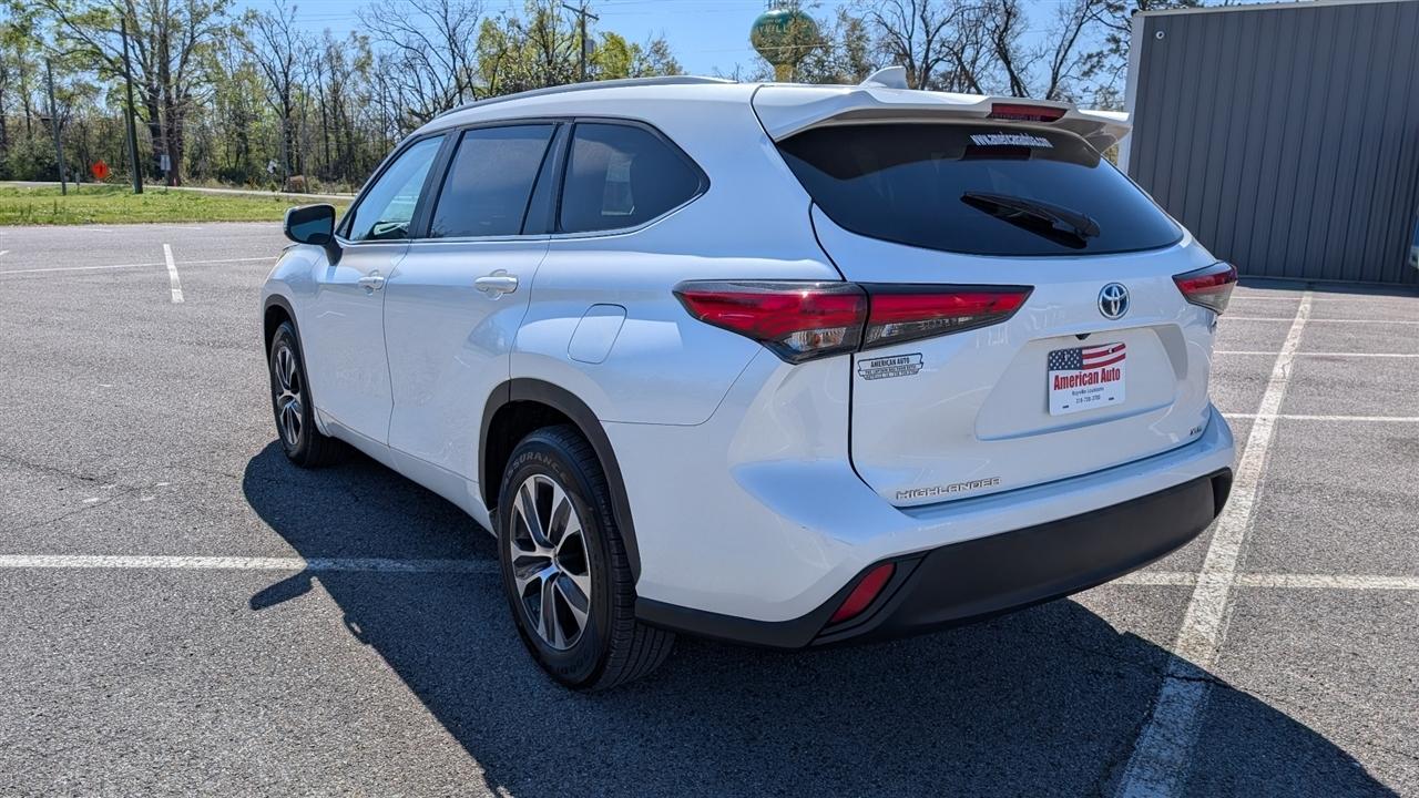 Toyota Highlander Hybrid Others 2023