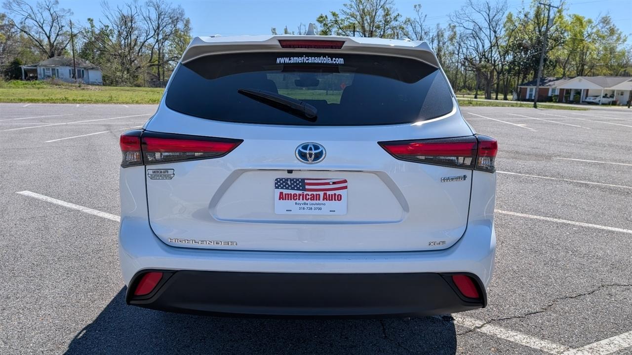 Toyota Highlander Hybrid Others 2023