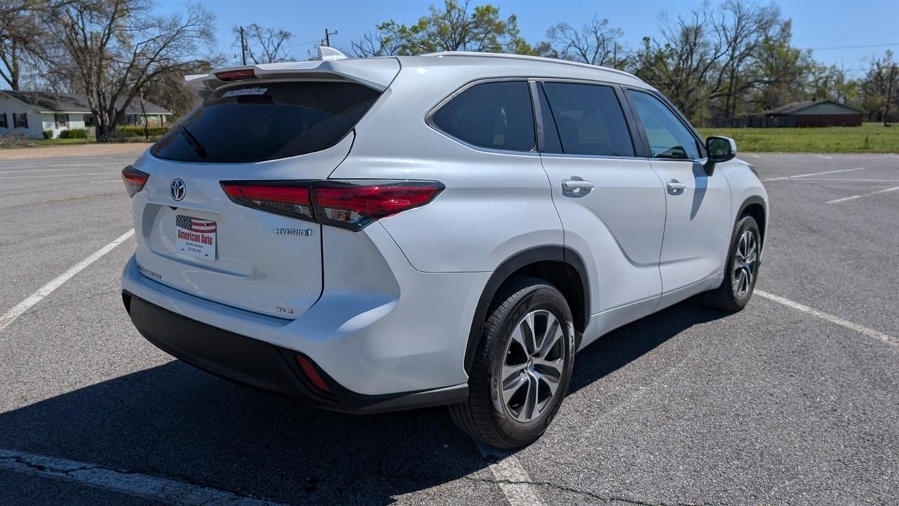 Toyota Highlander Hybrid Others 2023