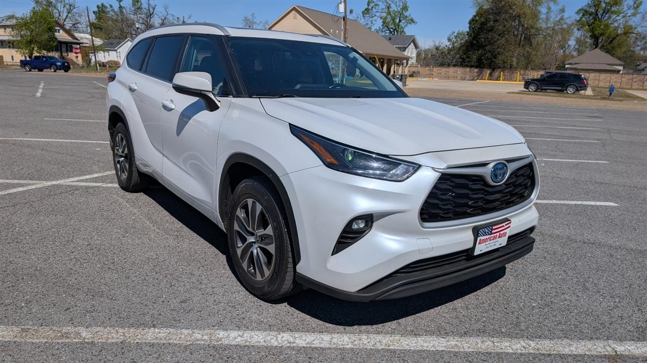 Toyota Highlander Hybrid Others 2023