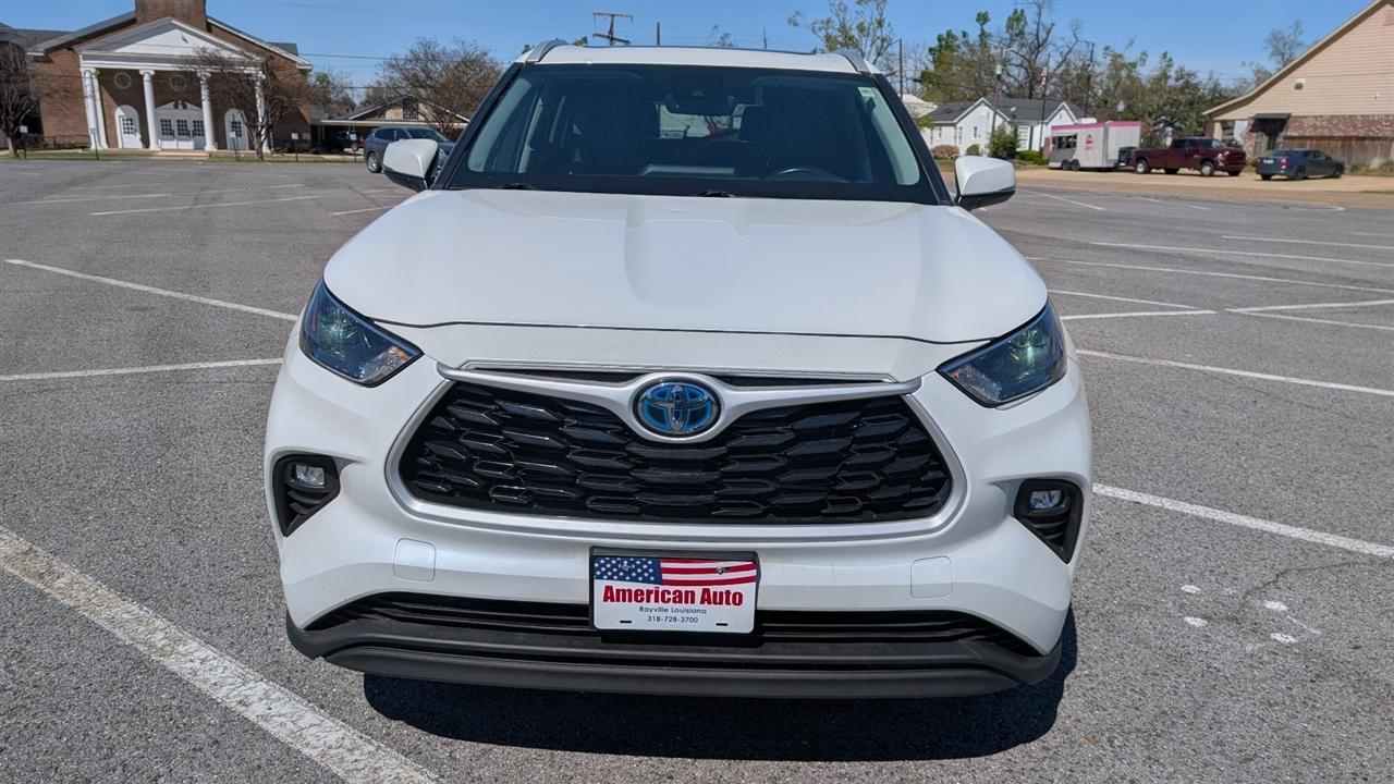 Toyota Highlander Hybrid Others 2023