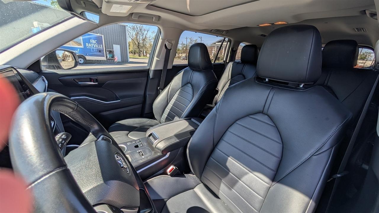 Toyota Highlander Hybrid Others 2023