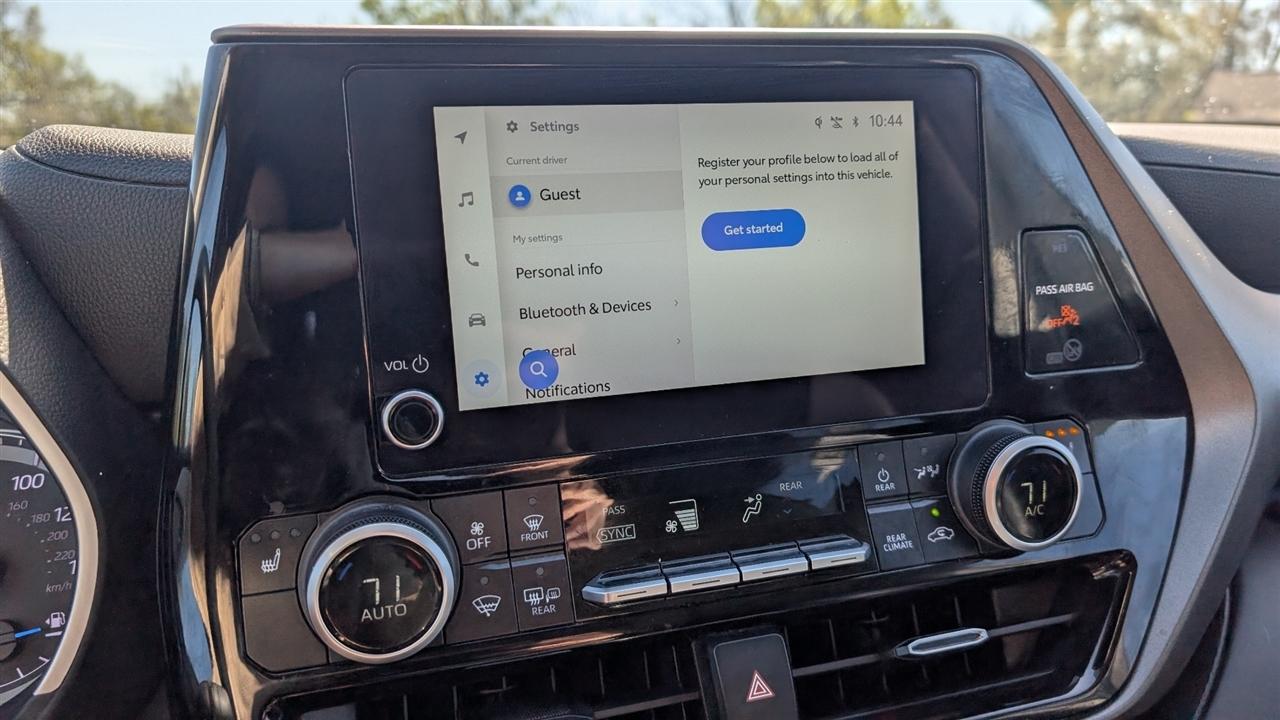 Toyota Highlander Hybrid Others 2023