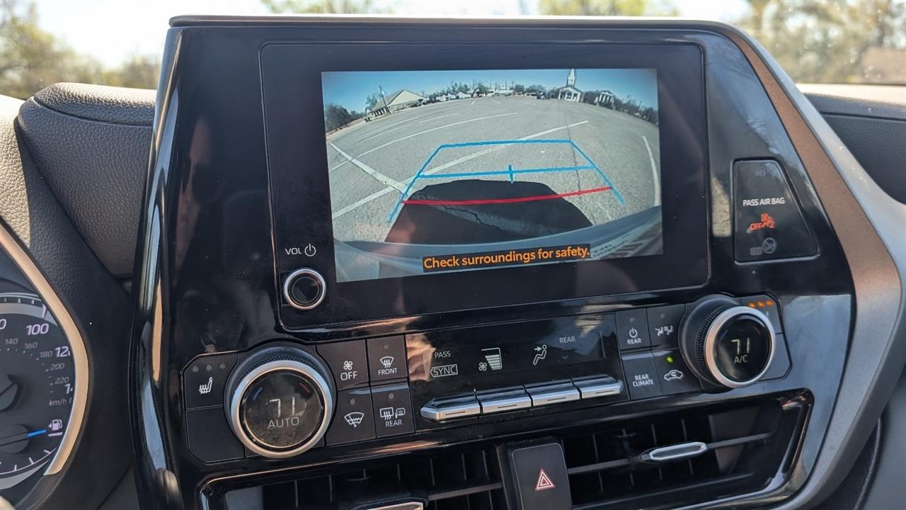 Toyota Highlander Hybrid Others 2023