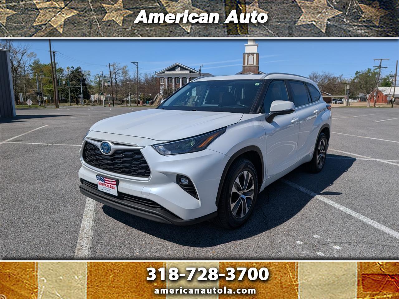 2023 Toyota Highlander Hybrid Others