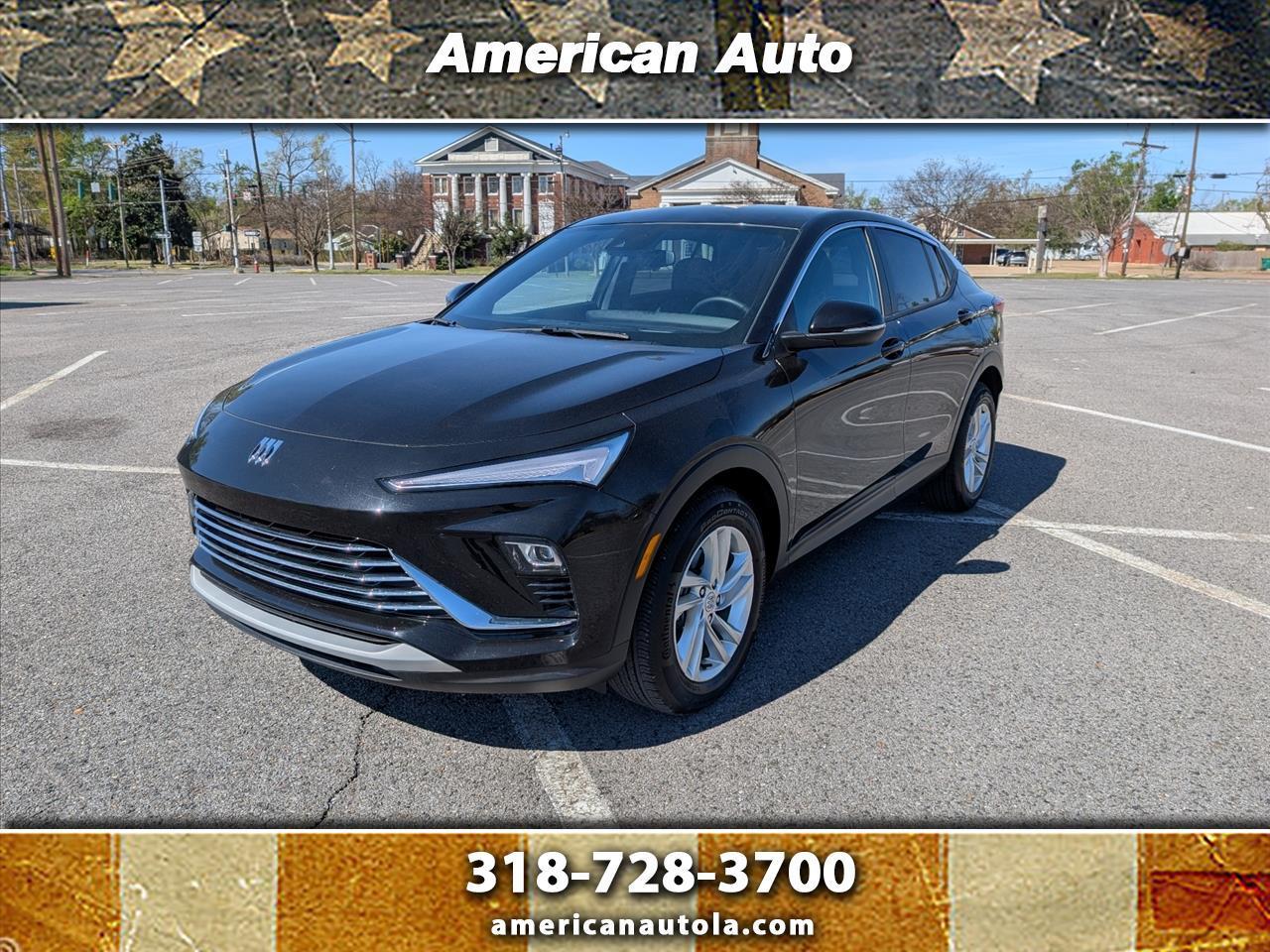 2025 Buick Envista Preferred