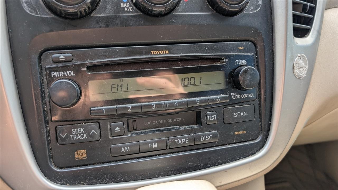 Toyota Highlander 2WD 2006