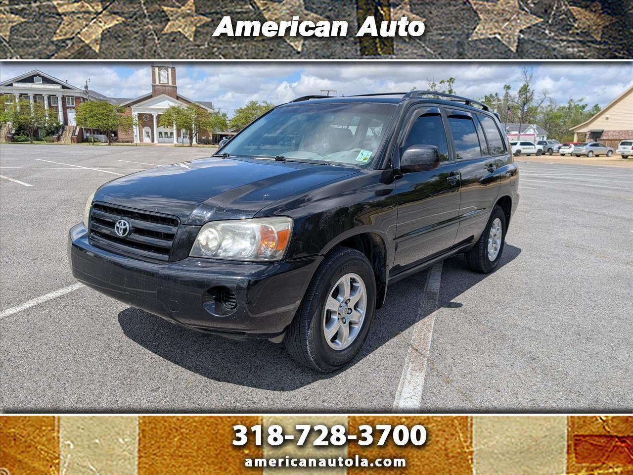 2006 Toyota Highlander 2WD