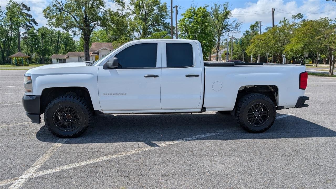 Chevrolet Silverado 1500 Work Truck Double Cab 2WD 2016