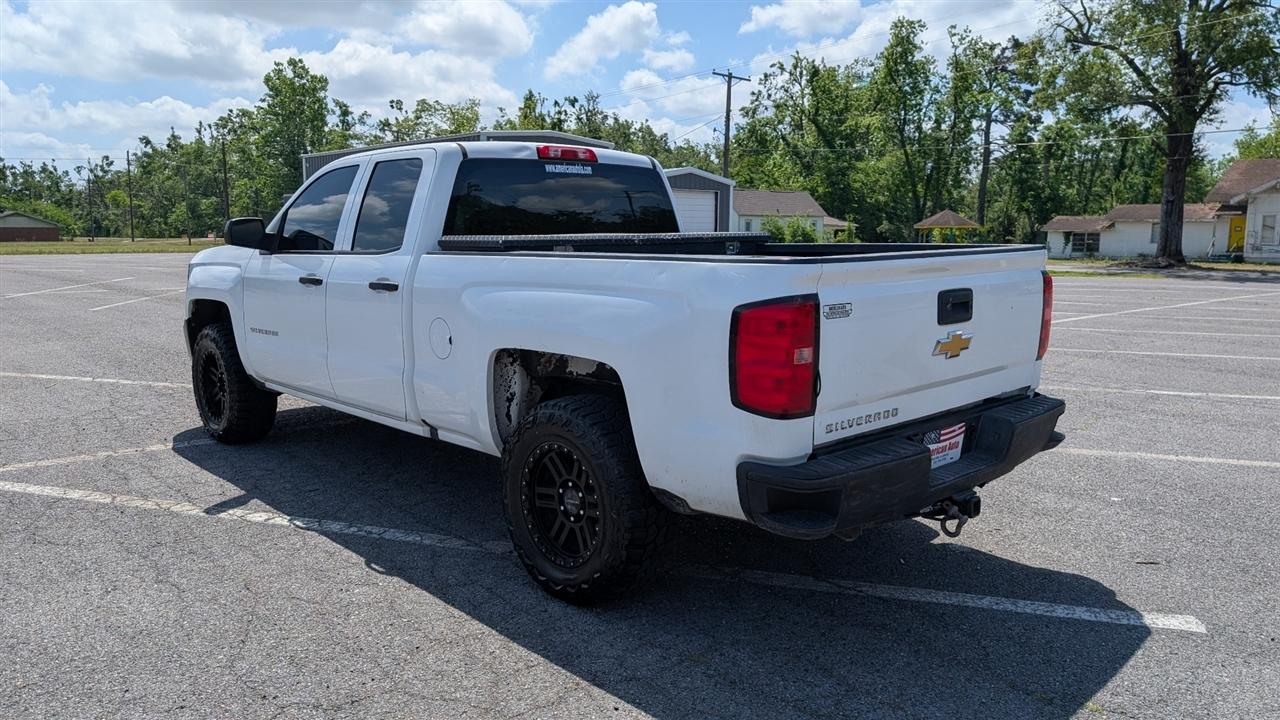 Chevrolet Silverado 1500 Work Truck Double Cab 2WD 2016