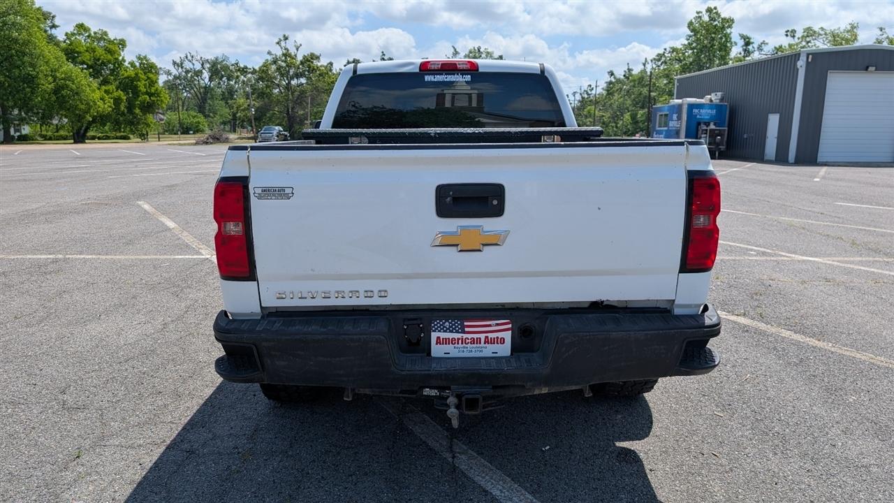 Chevrolet Silverado 1500 Work Truck Double Cab 2WD 2016