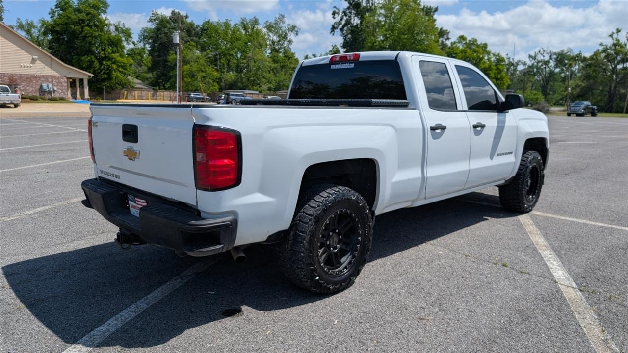 Chevrolet Silverado 1500 Work Truck Double Cab 2WD 2016