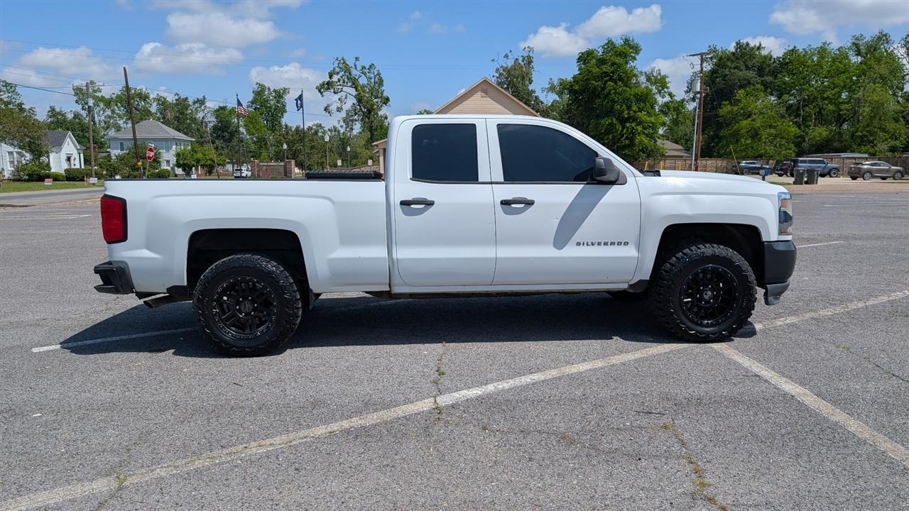 Chevrolet Silverado 1500 Work Truck Double Cab 2WD 2016