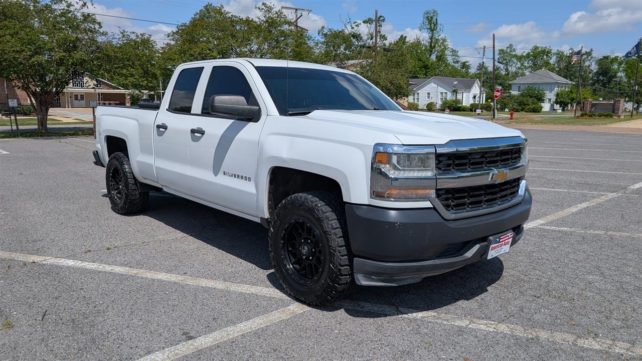 Chevrolet Silverado 1500 Work Truck Double Cab 2WD 2016