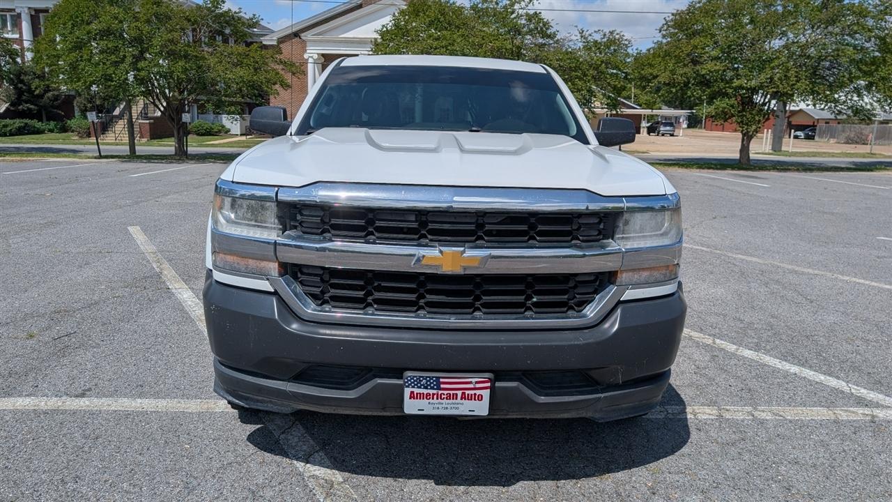 Chevrolet Silverado 1500 Work Truck Double Cab 2WD 2016