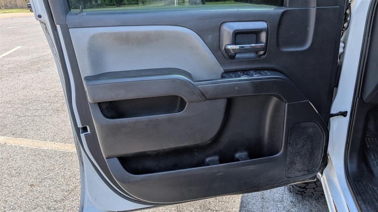 Chevrolet Silverado 1500 Work Truck Double Cab 2WD 2016