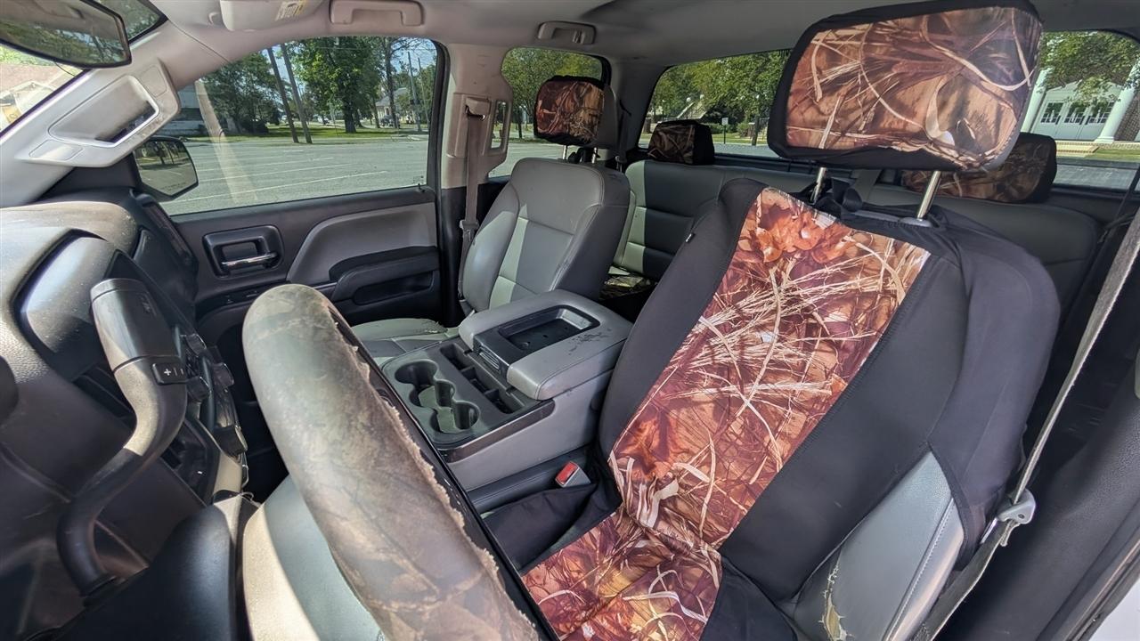 Chevrolet Silverado 1500 Work Truck Double Cab 2WD 2016