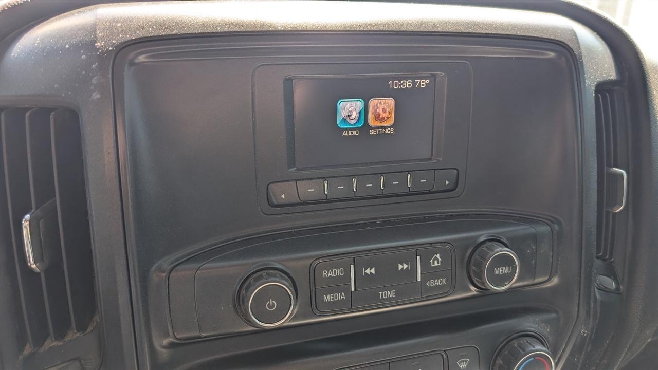 Chevrolet Silverado 1500 Work Truck Double Cab 2WD 2016