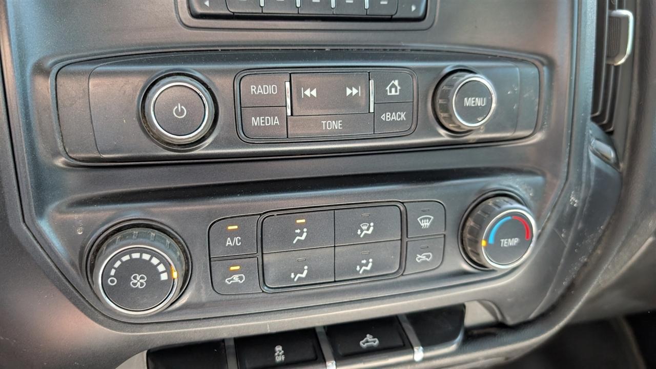 Chevrolet Silverado 1500 Work Truck Double Cab 2WD 2016