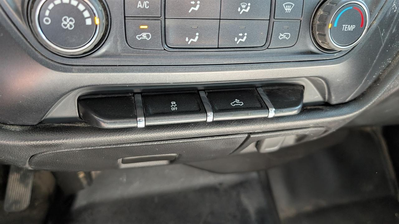 Chevrolet Silverado 1500 Work Truck Double Cab 2WD 2016