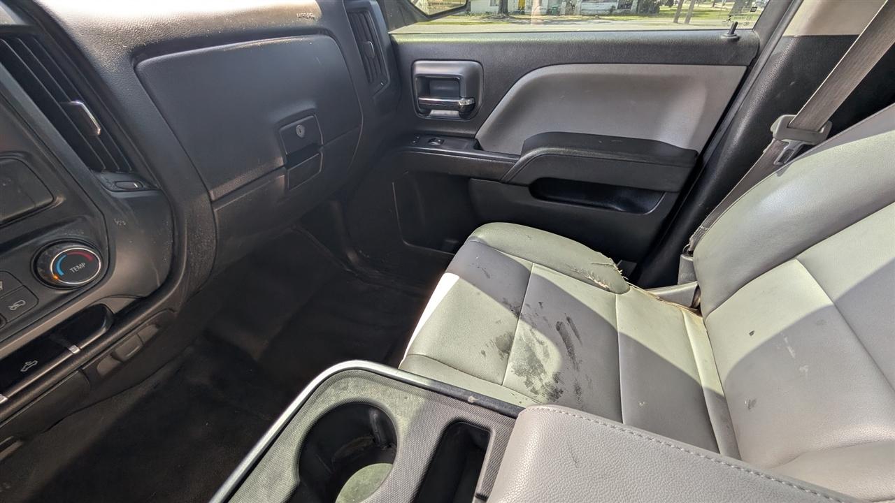 Chevrolet Silverado 1500 Work Truck Double Cab 2WD 2016