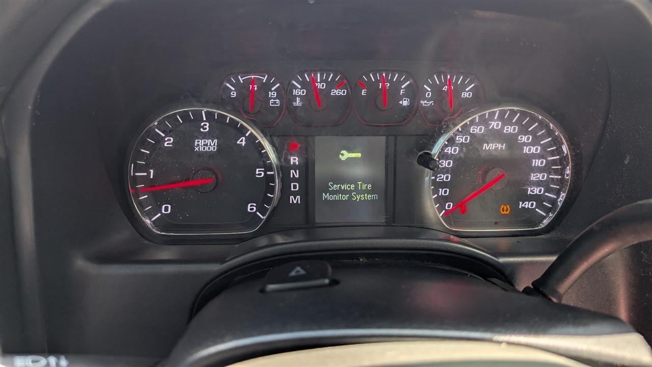 Chevrolet Silverado 1500 Work Truck Double Cab 2WD 2016