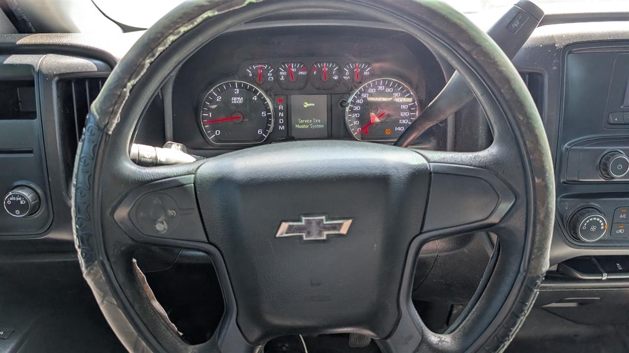 Chevrolet Silverado 1500 Work Truck Double Cab 2WD 2016