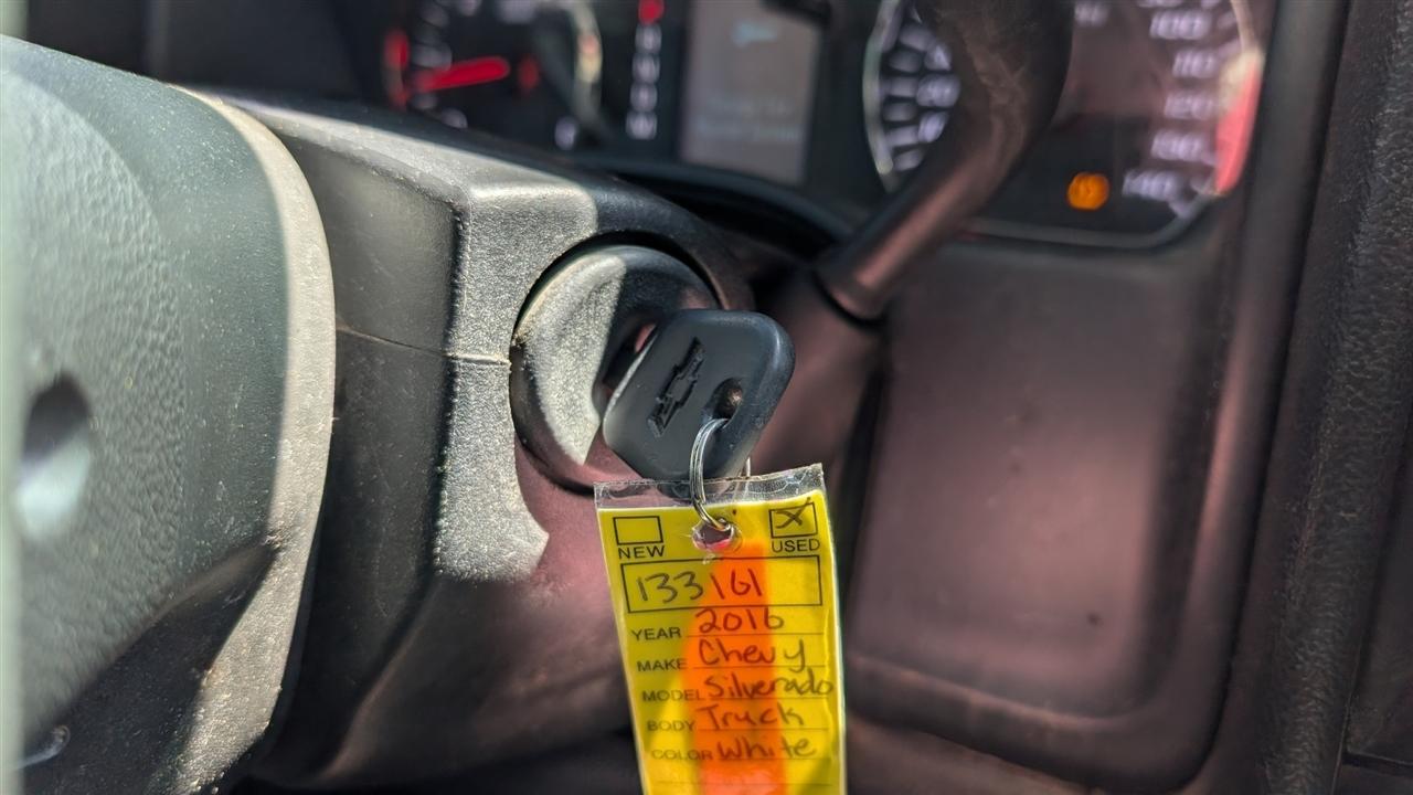 Chevrolet Silverado 1500 Work Truck Double Cab 2WD 2016