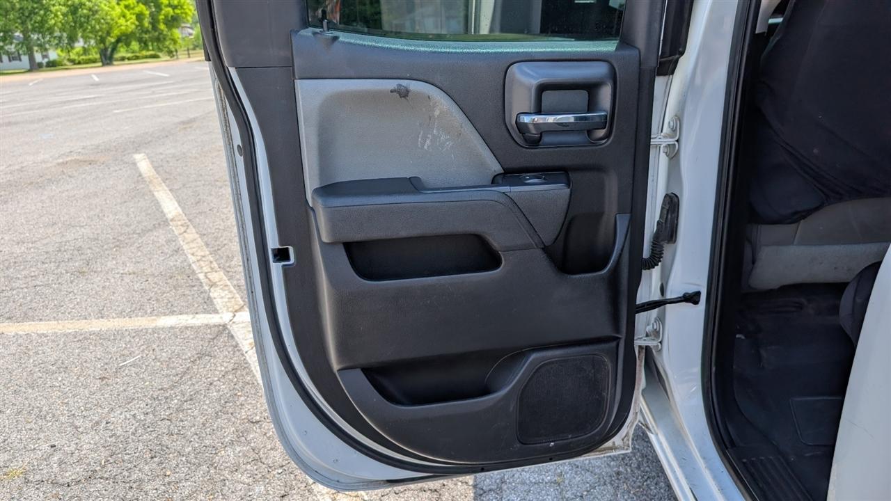 Chevrolet Silverado 1500 Work Truck Double Cab 2WD 2016