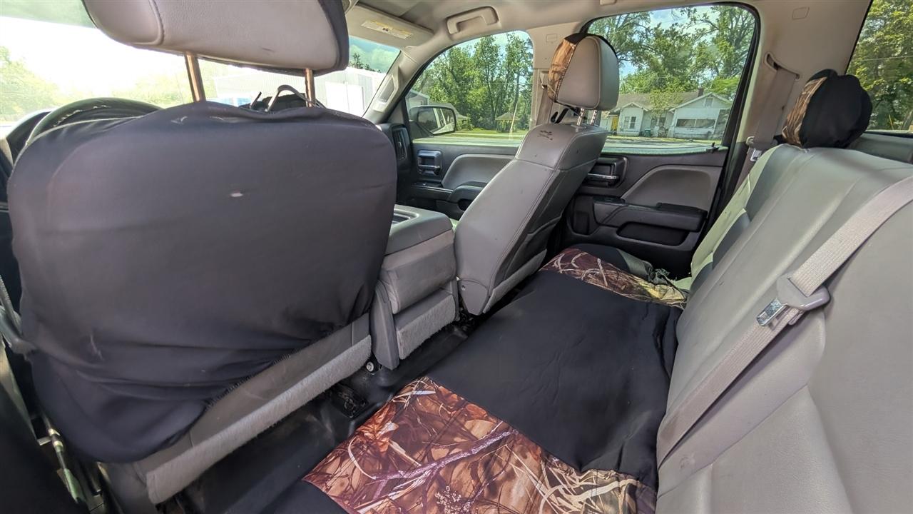 Chevrolet Silverado 1500 Work Truck Double Cab 2WD 2016