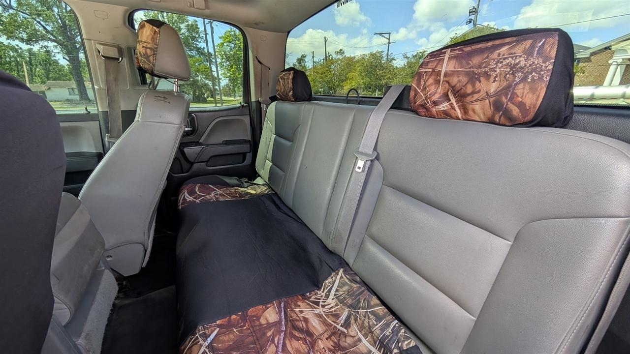 Chevrolet Silverado 1500 Work Truck Double Cab 2WD 2016