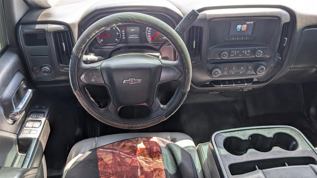 Chevrolet Silverado 1500 Work Truck Double Cab 2WD 2016