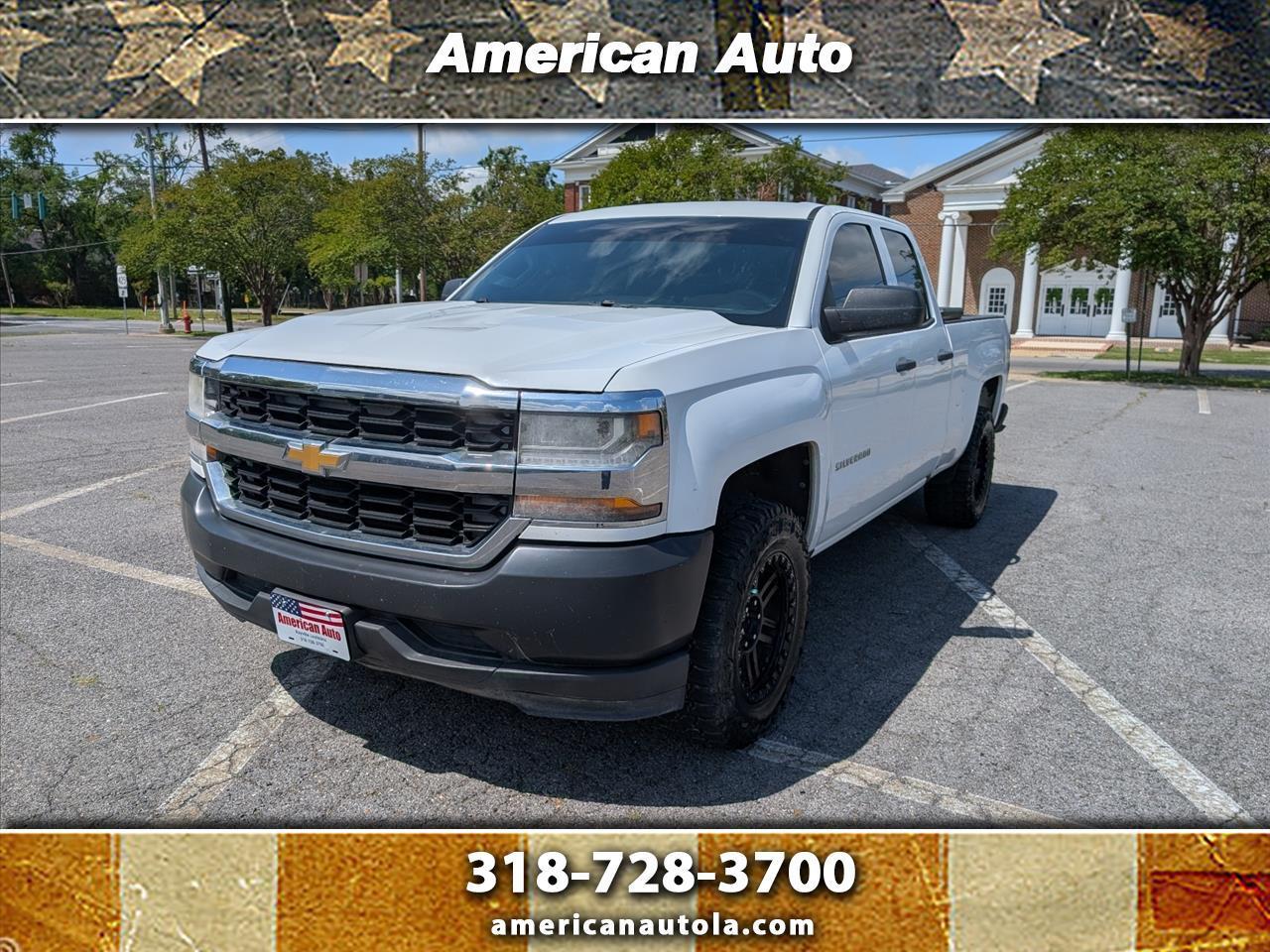 2016 Chevrolet Silverado 1500 Work Truck Double Cab 2WD