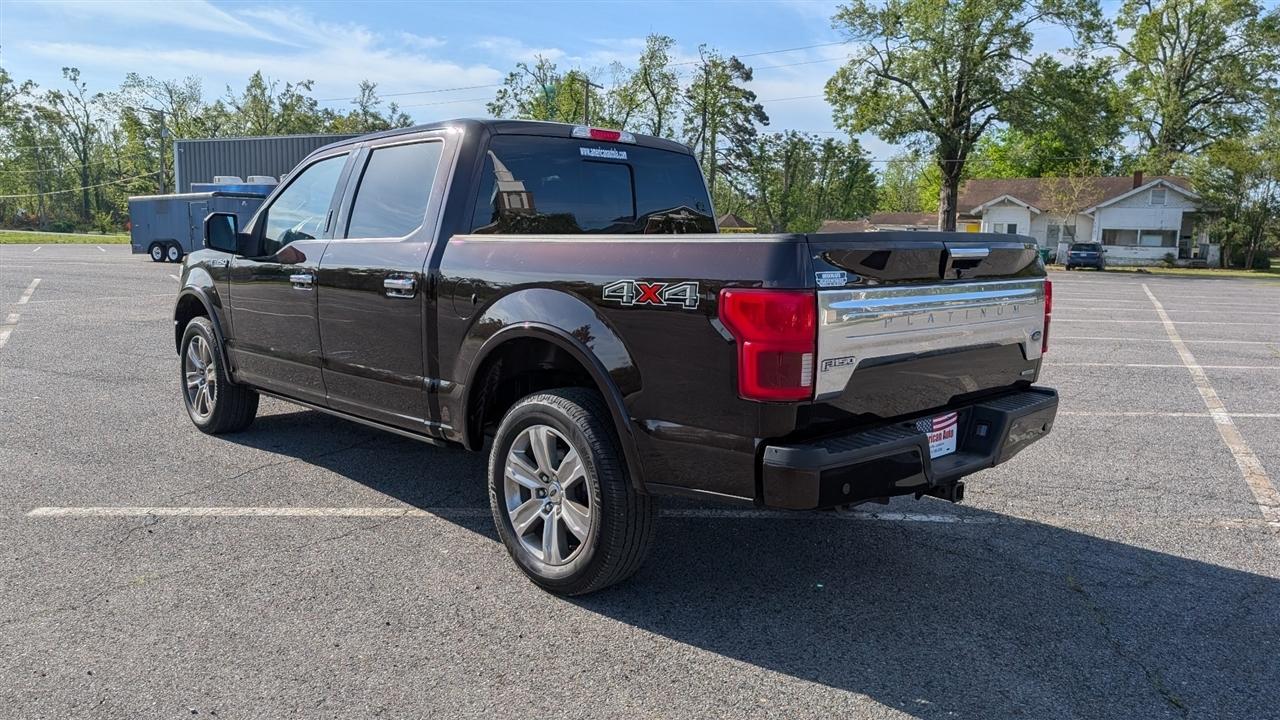 Ford F-150 Platinum SuperCrew 5.5-ft. Bed 4WD 2020