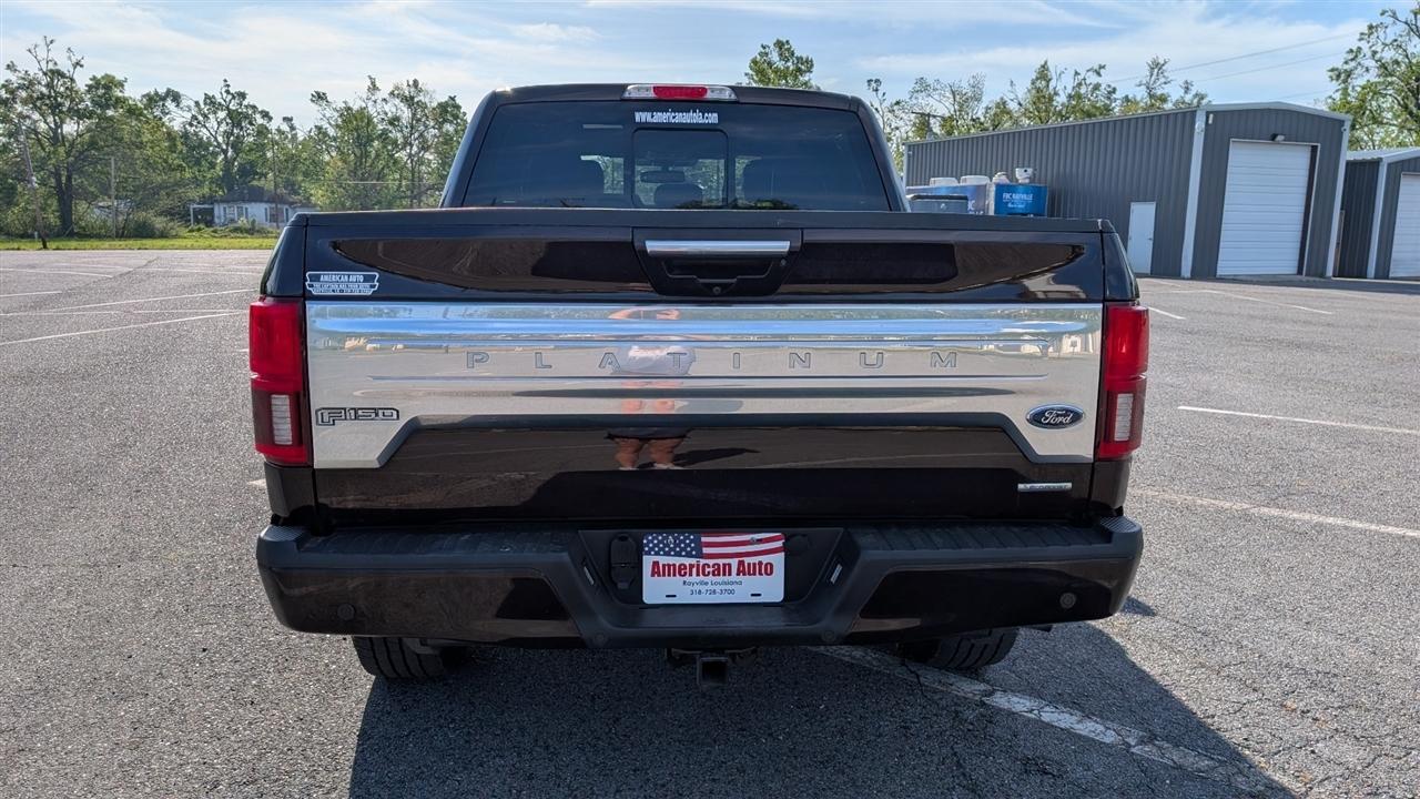 Ford F-150 Platinum SuperCrew 5.5-ft. Bed 4WD 2020