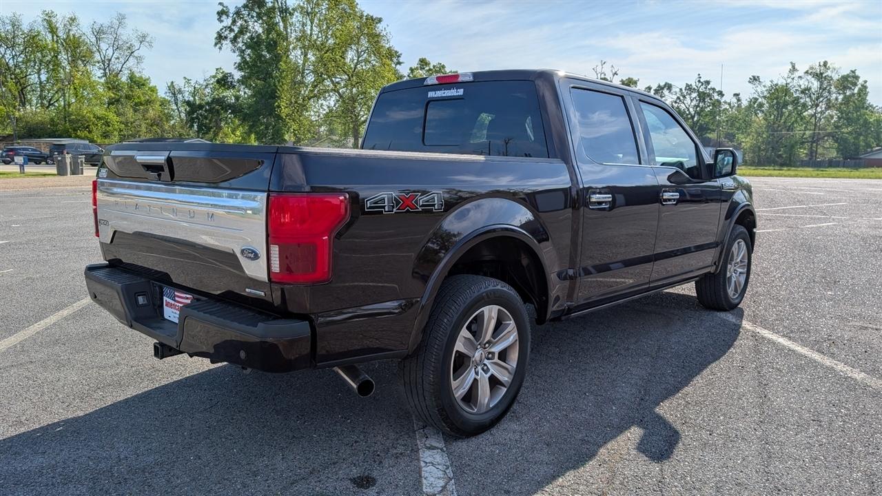 Ford F-150 Platinum SuperCrew 5.5-ft. Bed 4WD 2020
