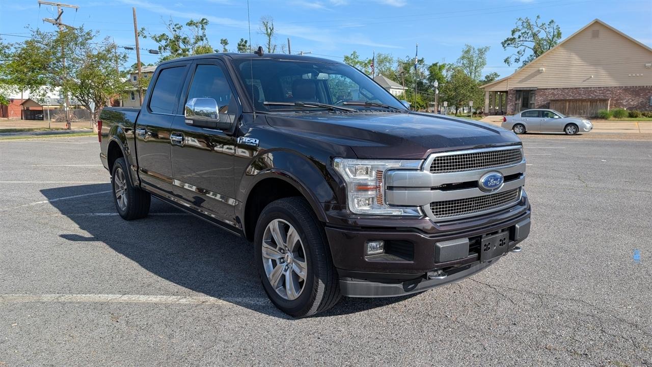 Ford F-150 Platinum SuperCrew 5.5-ft. Bed 4WD 2020