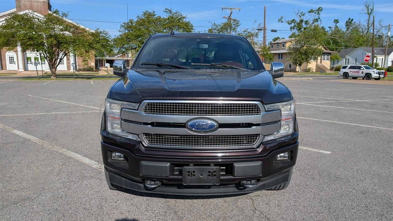 Ford F-150 Platinum SuperCrew 5.5-ft. Bed 4WD 2020