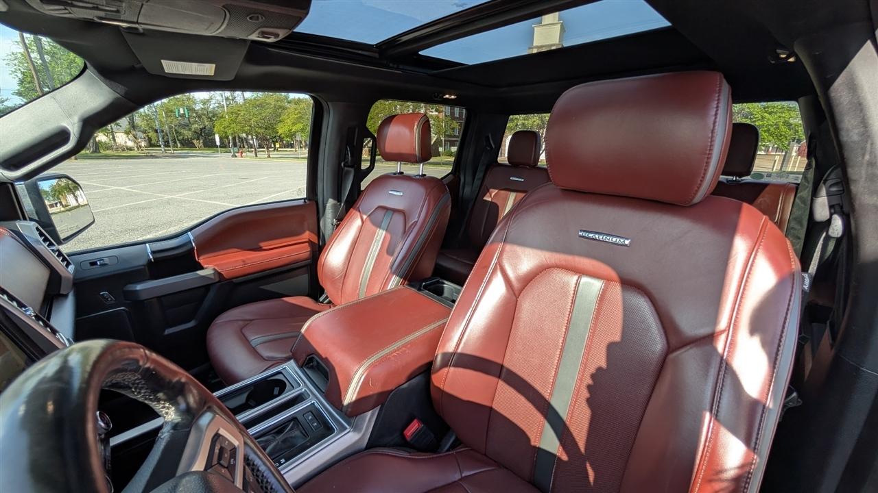 Ford F-150 Platinum SuperCrew 5.5-ft. Bed 4WD 2020