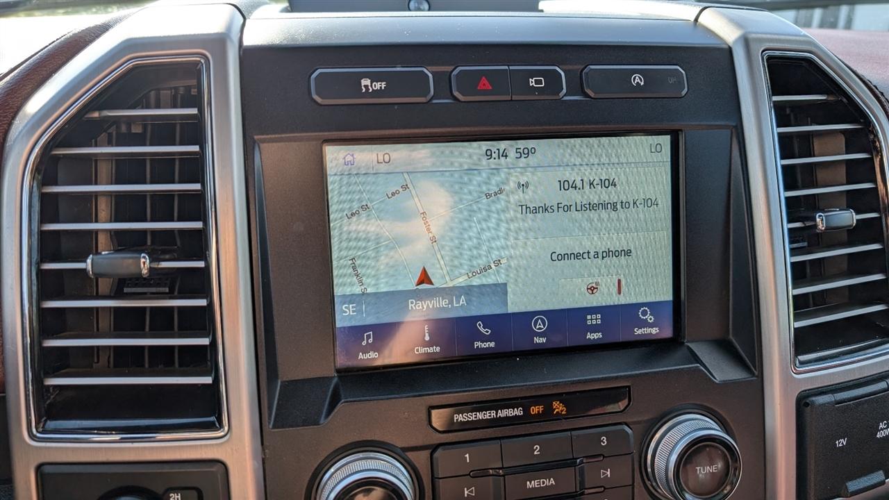 Ford F-150 Platinum SuperCrew 5.5-ft. Bed 4WD 2020