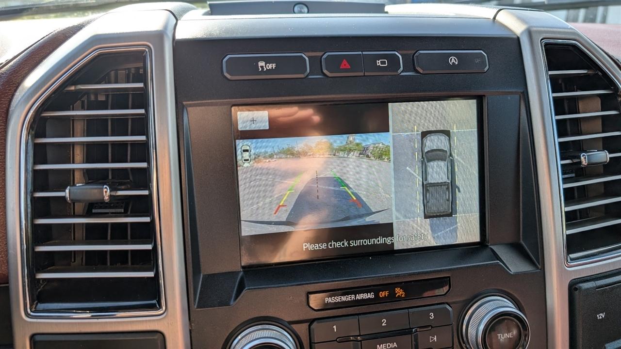 Ford F-150 Platinum SuperCrew 5.5-ft. Bed 4WD 2020