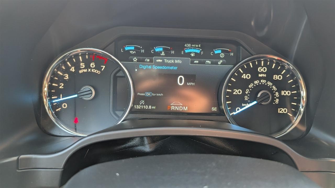 Ford F-150 Platinum SuperCrew 5.5-ft. Bed 4WD 2020