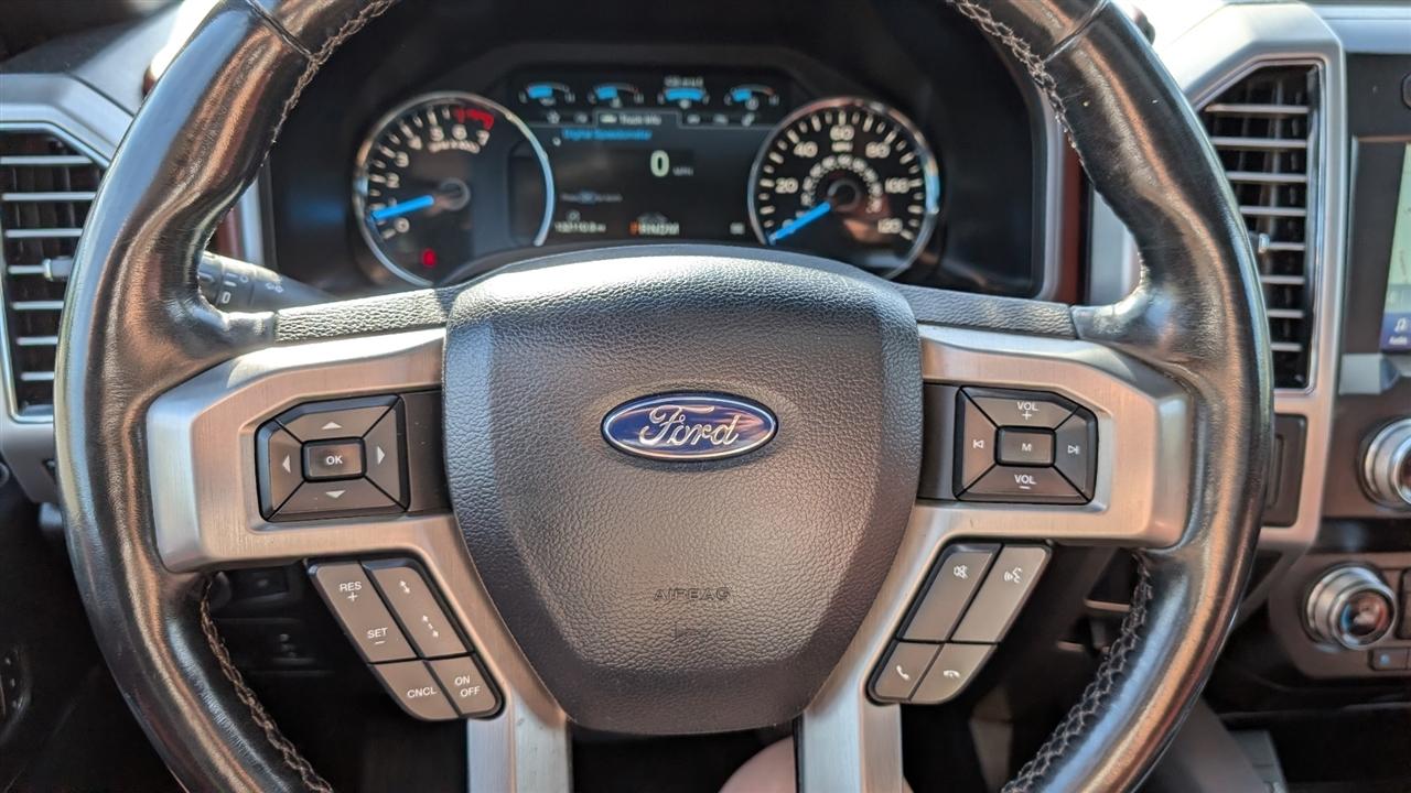 Ford F-150 Platinum SuperCrew 5.5-ft. Bed 4WD 2020