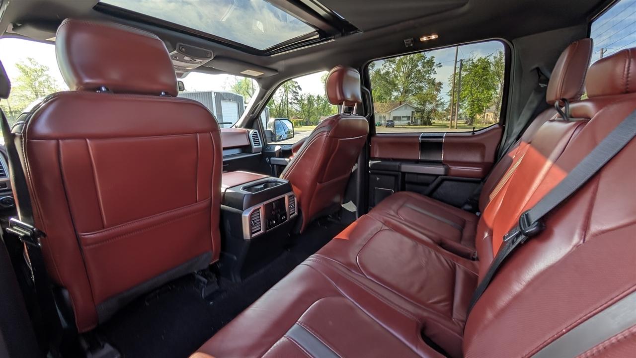 Ford F-150 Platinum SuperCrew 5.5-ft. Bed 4WD 2020