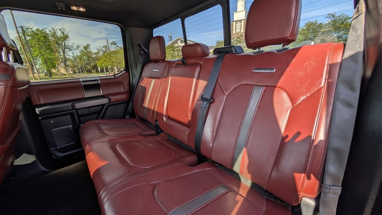 Ford F-150 Platinum SuperCrew 5.5-ft. Bed 4WD 2020