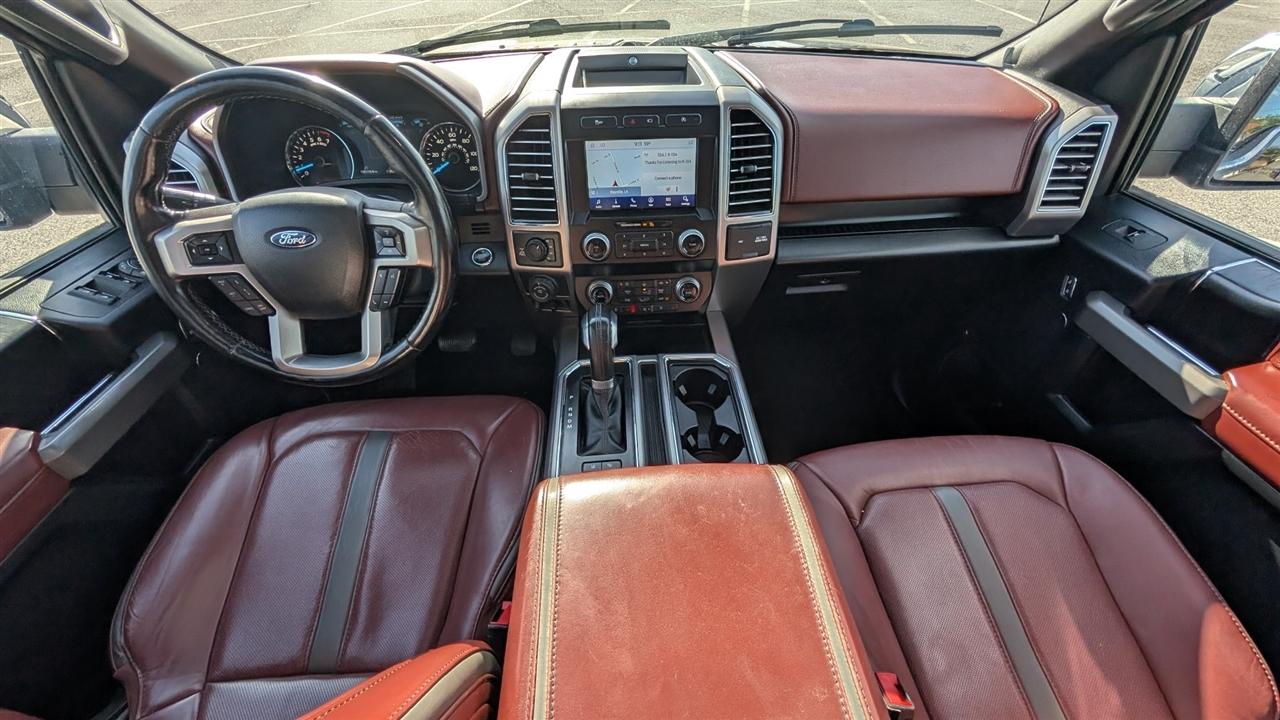 Ford F-150 Platinum SuperCrew 5.5-ft. Bed 4WD 2020