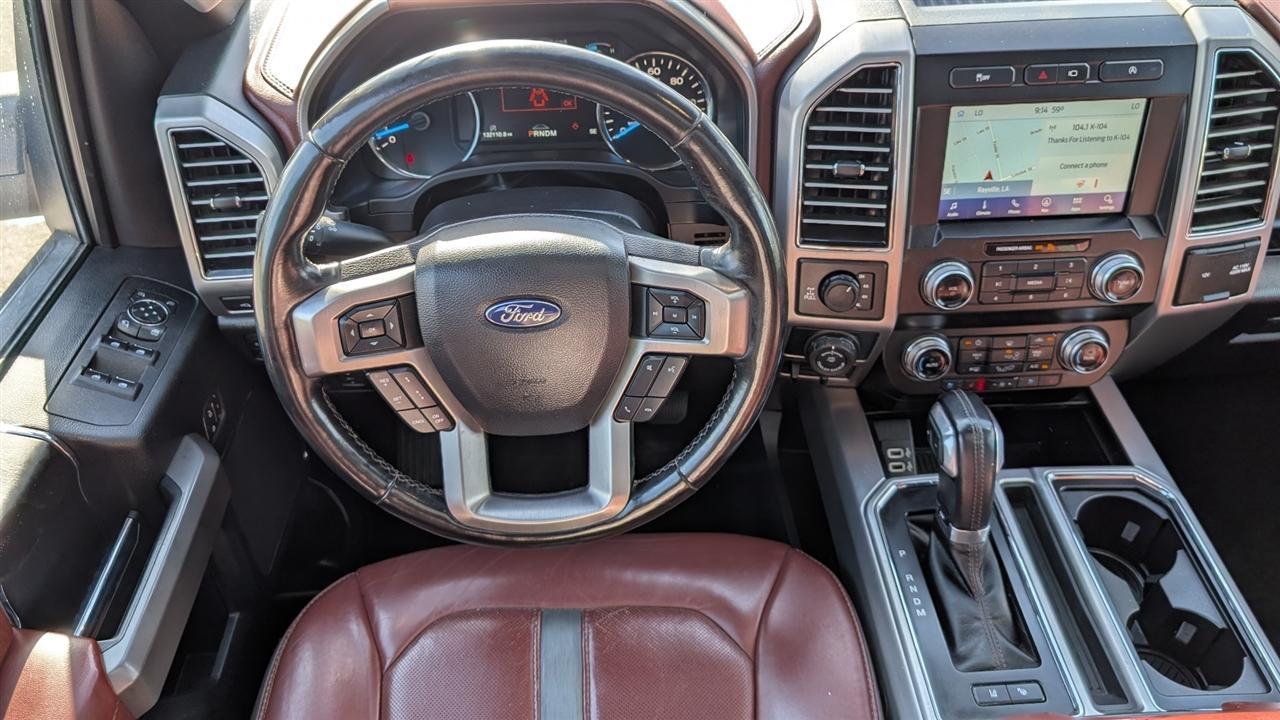 Ford F-150 Platinum SuperCrew 5.5-ft. Bed 4WD 2020