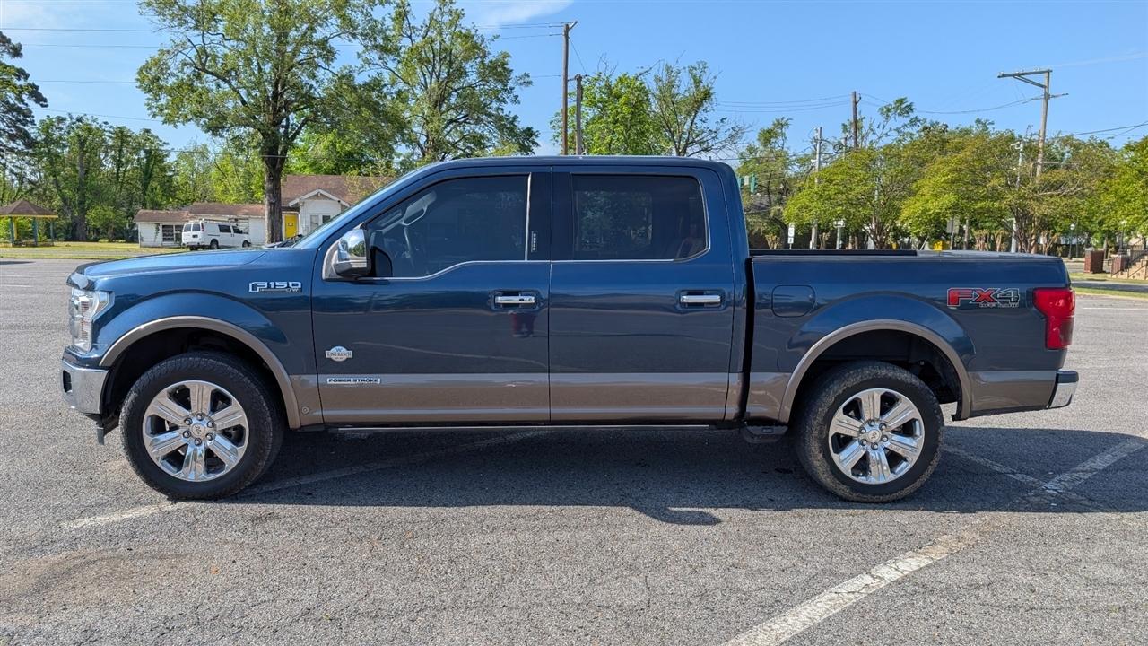 Ford F-150 SuperCrew 150" King Ranch 4WD 2018